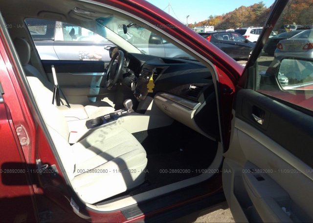 пригнать из сша 2011 SUBARU OUTBACK 4S4BRBCC2B3346998