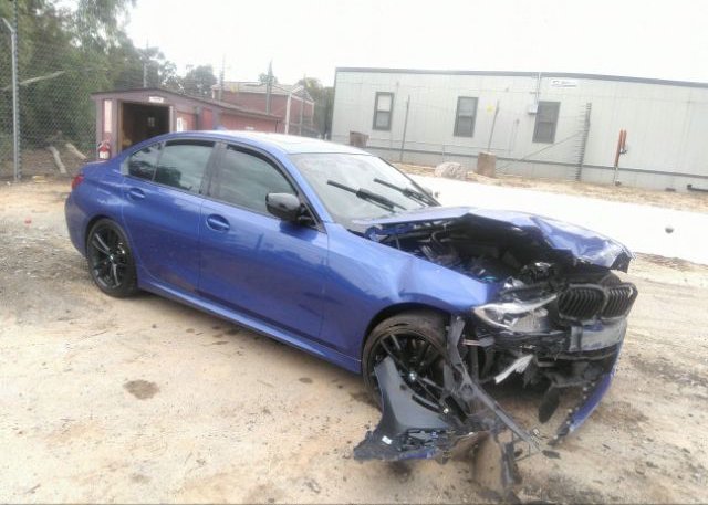 2021 BMW 3 SERIES (VIN: 3MW5R1J03M8B90675)