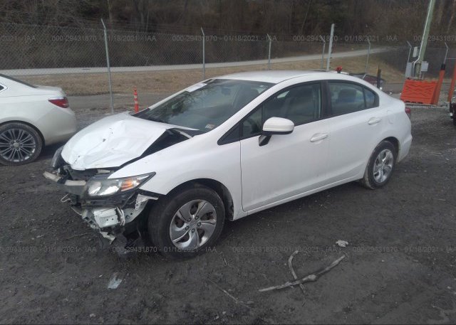 из сша 2014 HONDA CIVIC SEDAN 2HGFB2F56EH520386