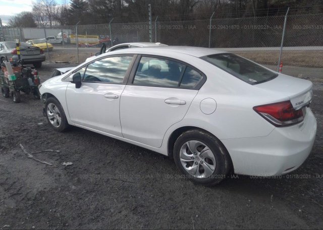 купить 2014 HONDA CIVIC SEDAN 2HGFB2F56EH520386