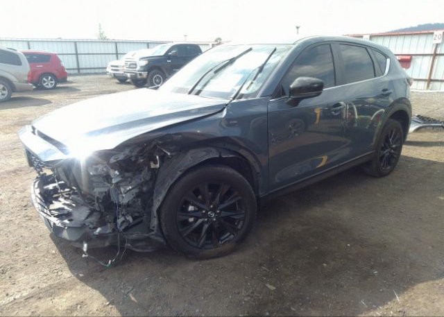 2022 MAZDA CX-5(VIN: JM3KFBCM0N0551464