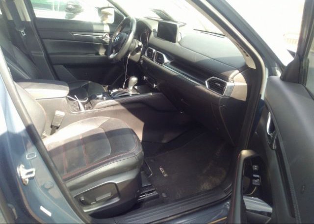 2022 MAZDA CX-5(VIN: JM3KFBCM0N0551464