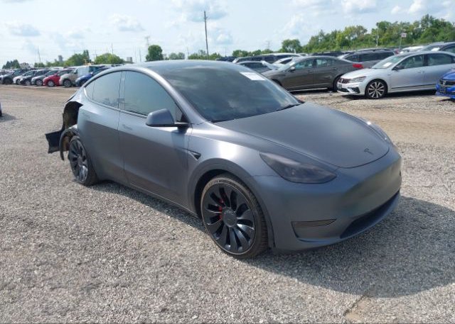 2023 TESLA MODEL Y (VIN: 7SAYGDEF8PF710619)