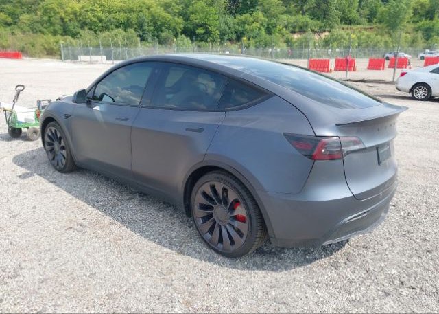 2023 TESLA MODEL Y(VIN: 7SAYGDEF8PF710619