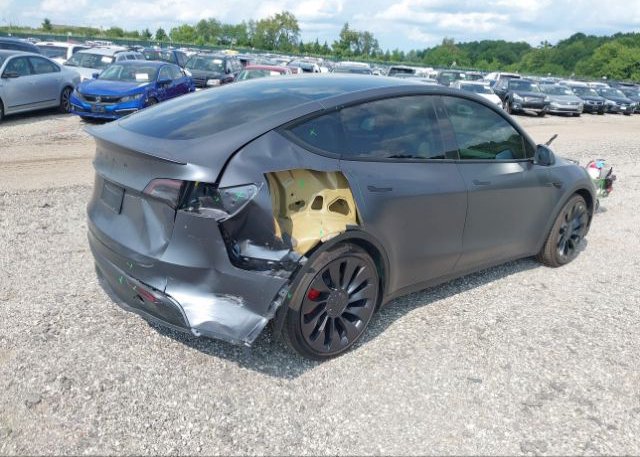 2023 TESLA MODEL Y(VIN: 7SAYGDEF8PF710619