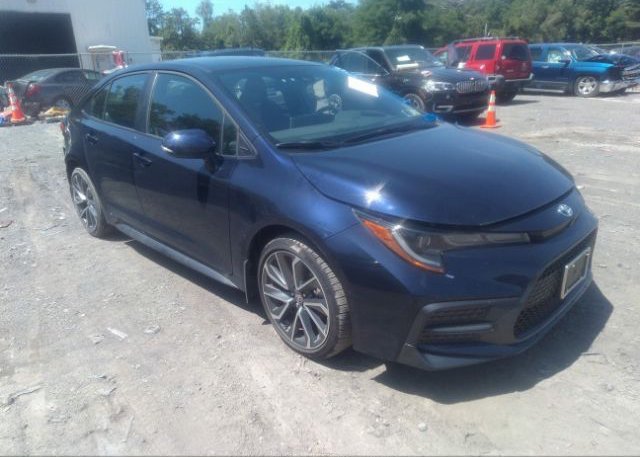 2021 TOYOTA COROLLA (VIN: 5YFS4MCE9MP097593)