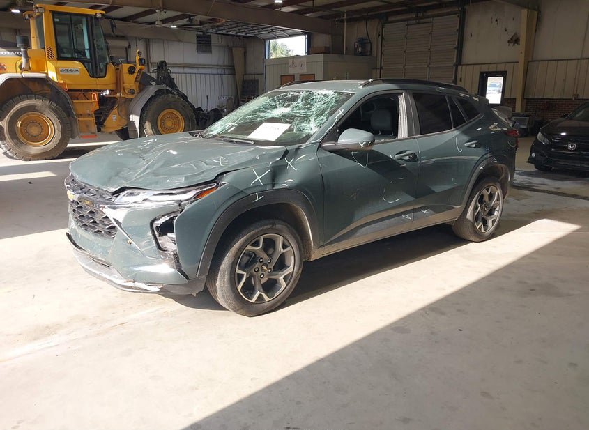 2025 Chevrolet Trax(VIN: KL77LHEP1SC194076