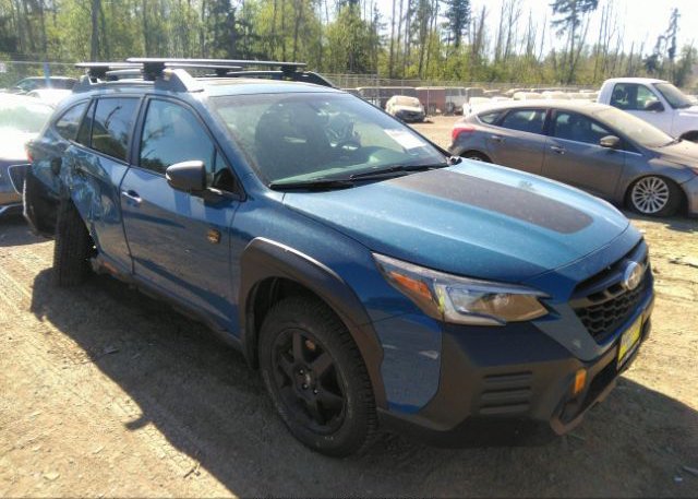 2022 SUBARU OUTBACK (VIN: 4S4BTGUD4N3118771)