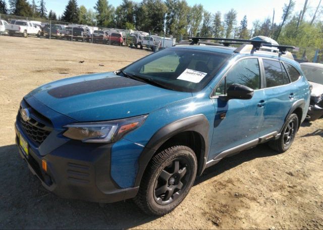 2022 SUBARU OUTBACK(VIN: 4S4BTGUD4N3118771