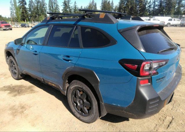 2022 SUBARU OUTBACK(VIN: 4S4BTGUD4N3118771