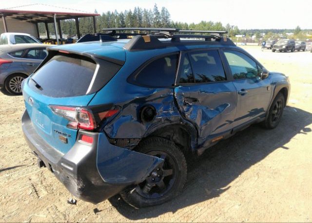 2022 SUBARU OUTBACK(VIN: 4S4BTGUD4N3118771
