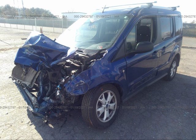 из сша 2016 FORD TRANSIT CONNECT WAGON NM0AE8FX8G1286173