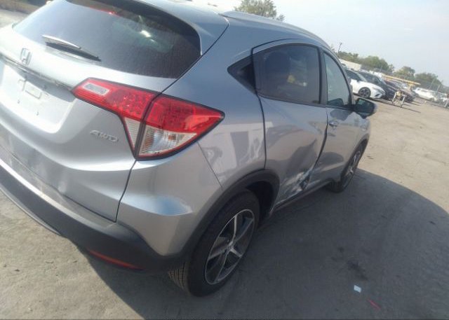 2022 HONDA HR-V(VIN: 3CZRU6H57NM768037