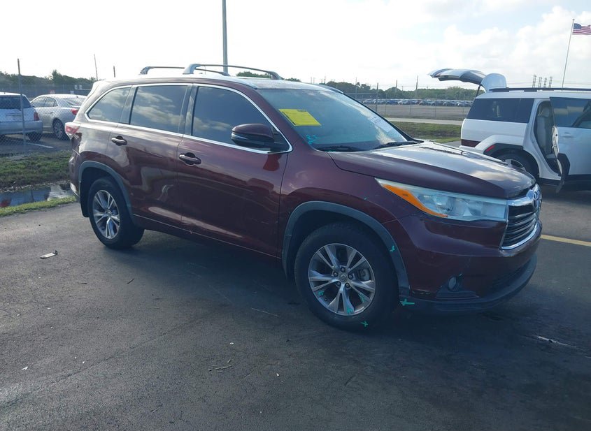 2014 Toyota Highlander 3.5L photo