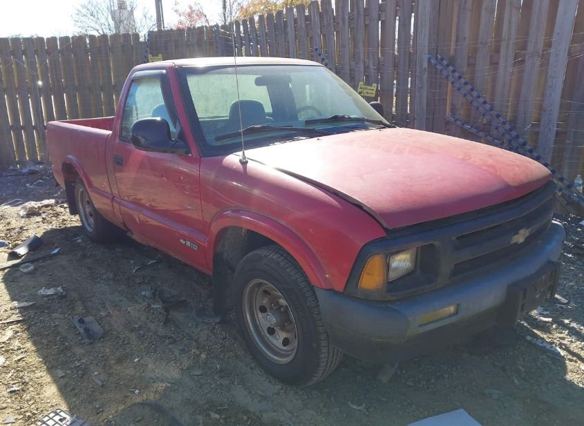 1995 CHEVROLET S TRUCK S10 photo