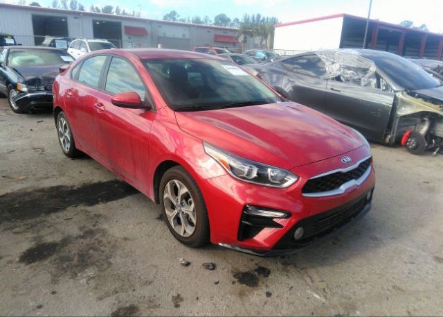 2021 KIA FORTE (VIN: 3KPF24AD5ME346393)