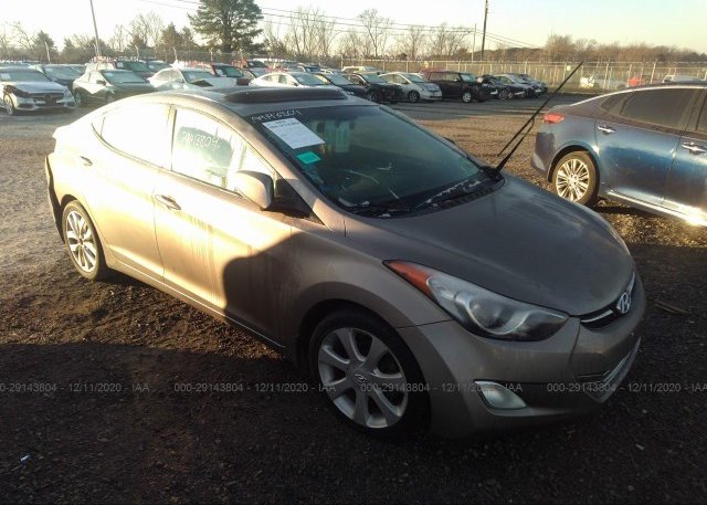 5NPDH4AE3DH433624 2013 HYUNDAI ELANTRA