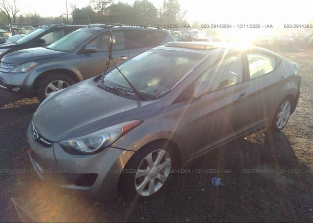 из сша 2013 HYUNDAI ELANTRA 5NPDH4AE3DH433624