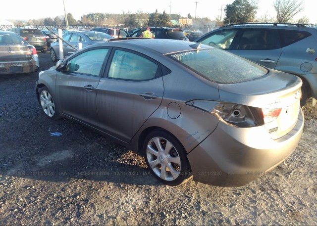 купить 2013 HYUNDAI ELANTRA 5NPDH4AE3DH433624