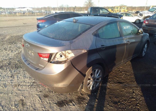 цена в сша 2013 HYUNDAI ELANTRA 5NPDH4AE3DH433624