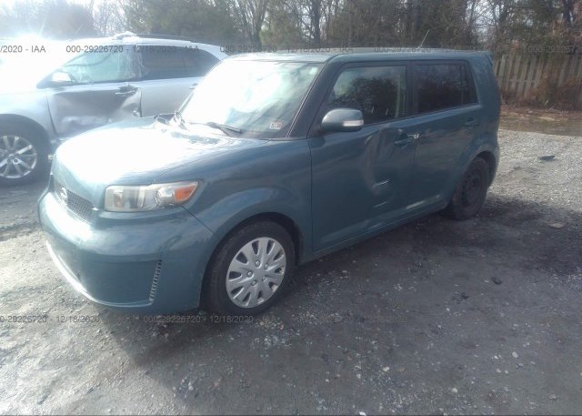 из сша 2010 SCION XB JTLZE4FE5A1106852