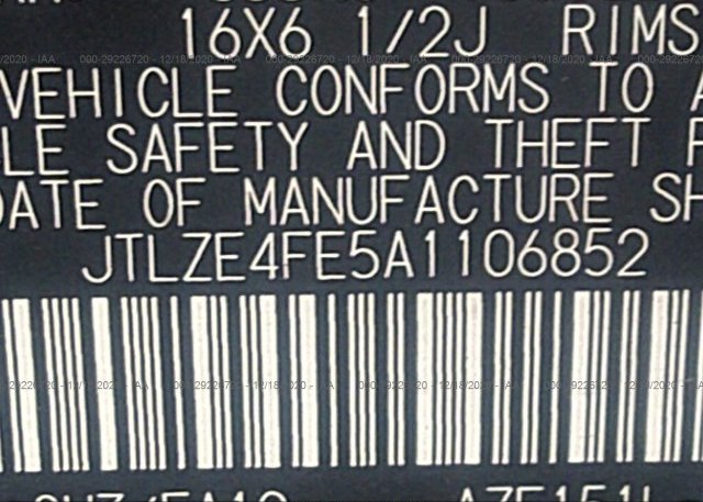 JTLZE4FE5A1106852 2010 SCION XB