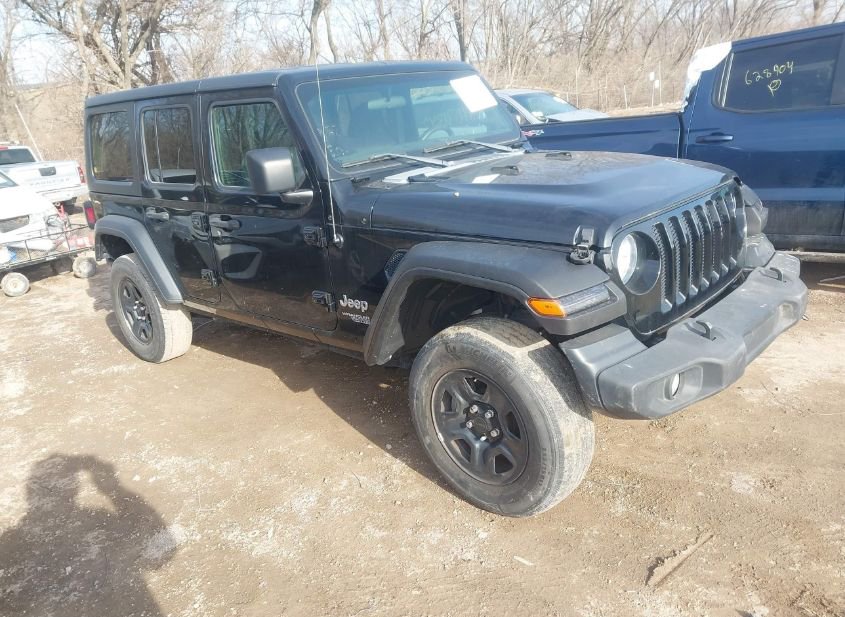 2020 JEEP WRANGLER UNLIMITED SPORT 4X4 photo
