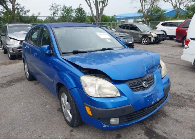 KNADE243796438668 2009 KIA RIO5