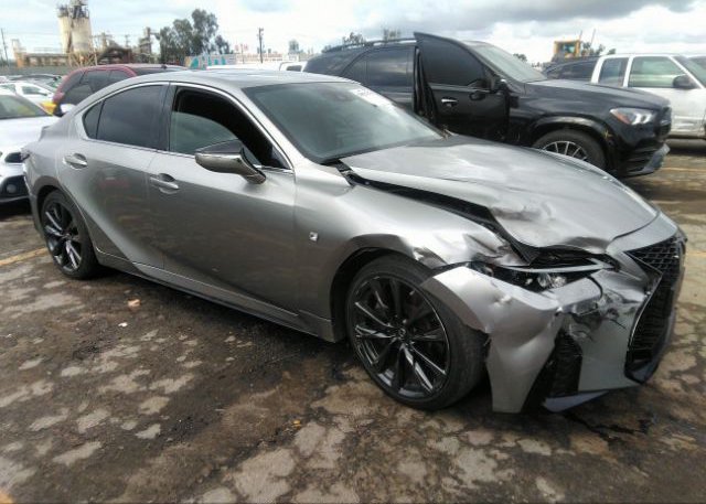 2021 LEXUS IS (VIN: JTHGZ1B28M5040472)