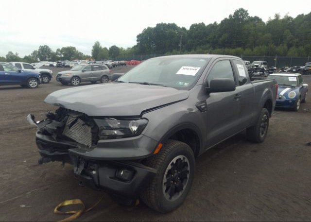 2021 FORD RANGER(VIN: 1FTER1FH3MLD45607
