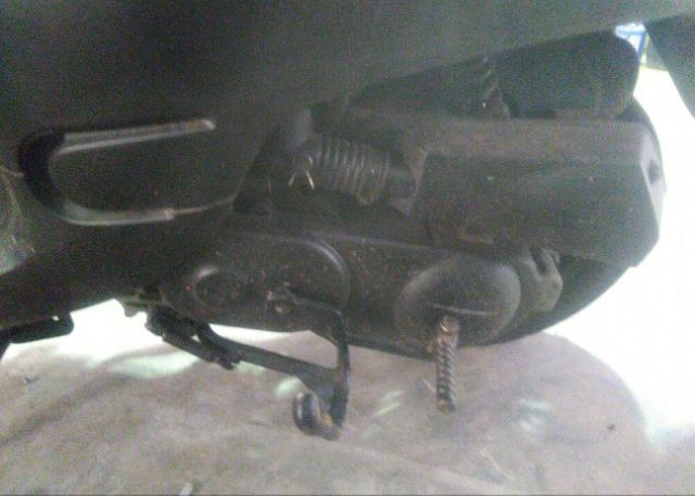 2021 ZHNG 49CC SCOOTER(VIN: L5YACBBM7M1113928