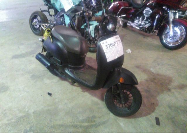2021 ZHNG 49CC SCOOTER (VIN: L5YACBBM7M1113928)