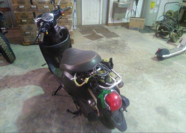 2021 ZHNG 49CC SCOOTER(VIN: L5YACBBM7M1113928