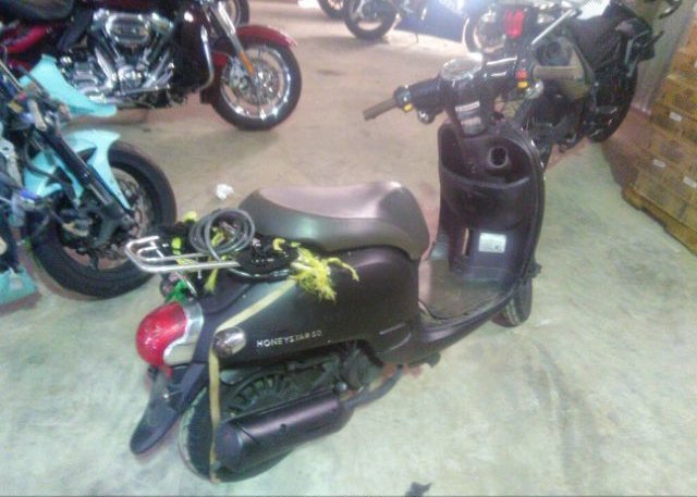 2021 ZHNG 49CC SCOOTER(VIN: L5YACBBM7M1113928