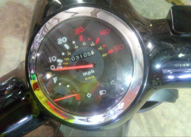 2021 ZHNG 49CC SCOOTER(VIN: L5YACBBM7M1113928