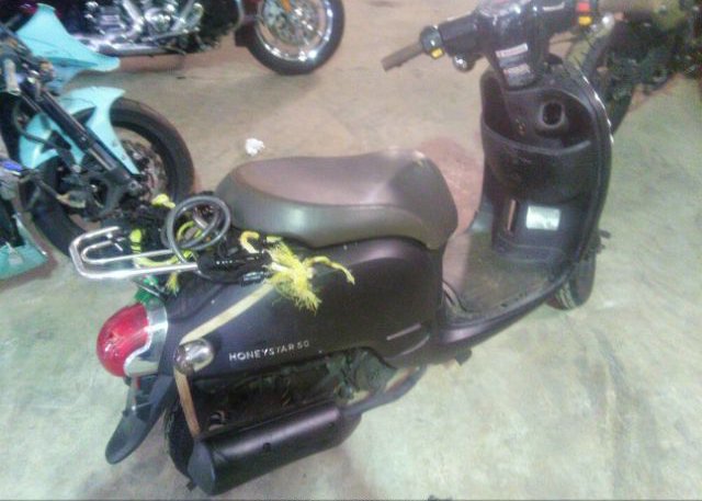 2021 ZHNG 49CC SCOOTER(VIN: L5YACBBM7M1113928