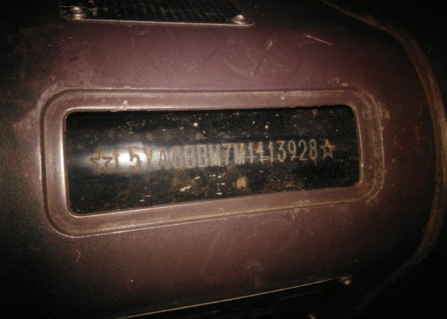 2021 ZHNG 49CC SCOOTER(VIN: L5YACBBM7M1113928