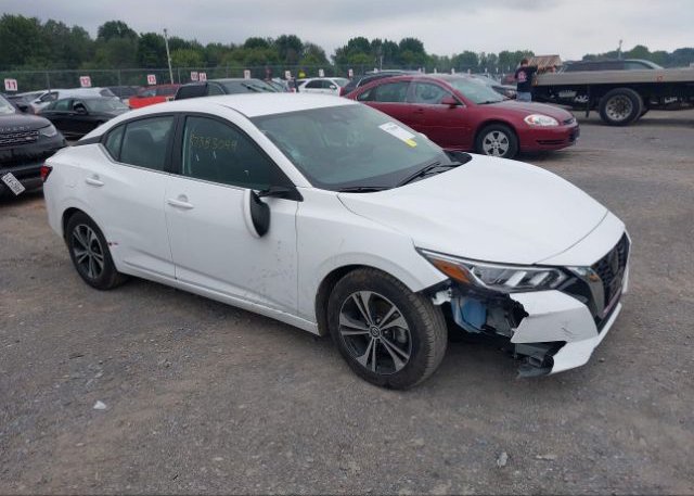 2022 NISSAN SENTRA (VIN: 3N1AB8CV2NY290729)