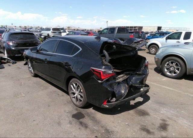 2021 ACURA ILX(VIN: 19UDE2F78MA010067