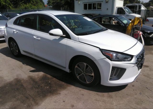 2021 HYUNDAI IONIQ PLUG-IN HYBRID (VIN: KMHC65LD4MU261522)