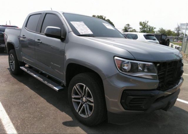 2021 CHEVROLET COLORADO (VIN: 1GCGTBEN5M1137893)