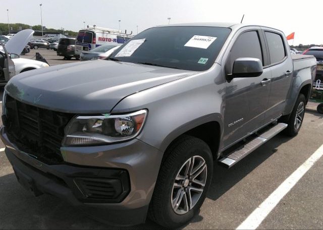 2021 CHEVROLET COLORADO(VIN: 1GCGTBEN5M1137893