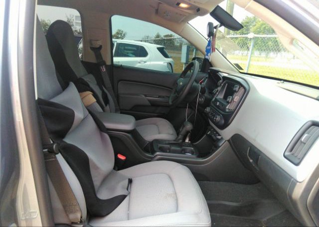 2021 CHEVROLET COLORADO(VIN: 1GCGTBEN5M1137893