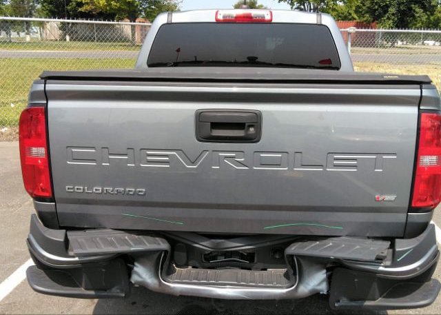2021 CHEVROLET COLORADO(VIN: 1GCGTBEN5M1137893