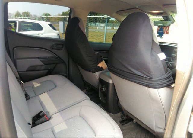 2021 CHEVROLET COLORADO(VIN: 1GCGTBEN5M1137893