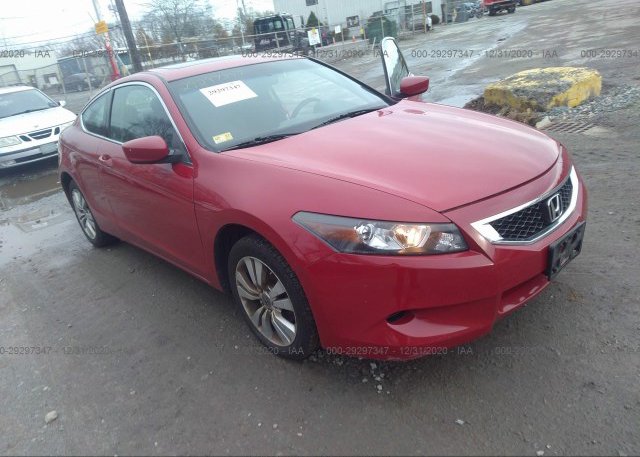 1HGCS1A70AA014762 2010 HONDA ACCORD CPE