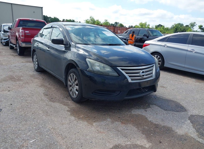 2015 Nissan Sentra 1.8L photo