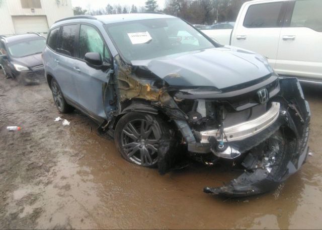 2022 HONDA PILOT (VIN: 5FNYF6H36NB038991)