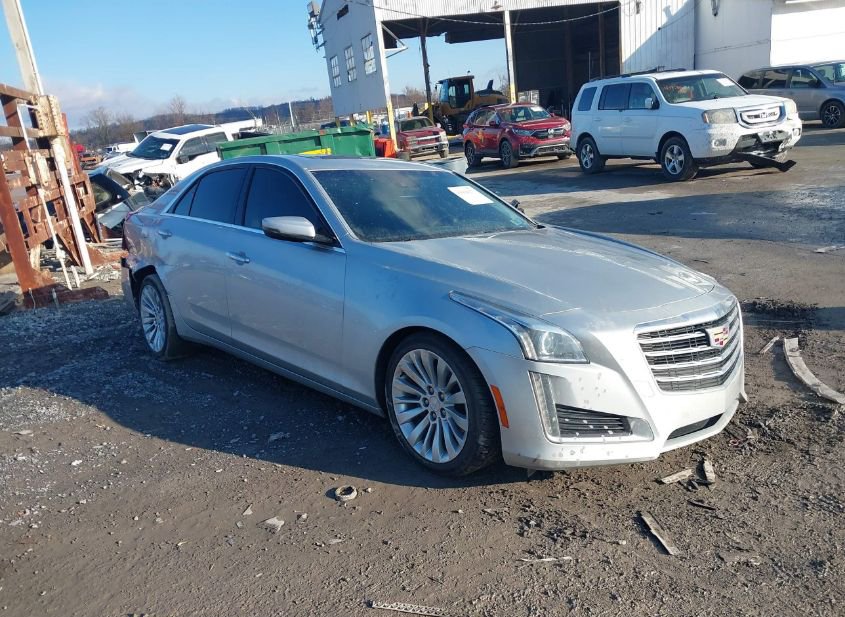 2019 CADILLAC CTS LUXURY photo