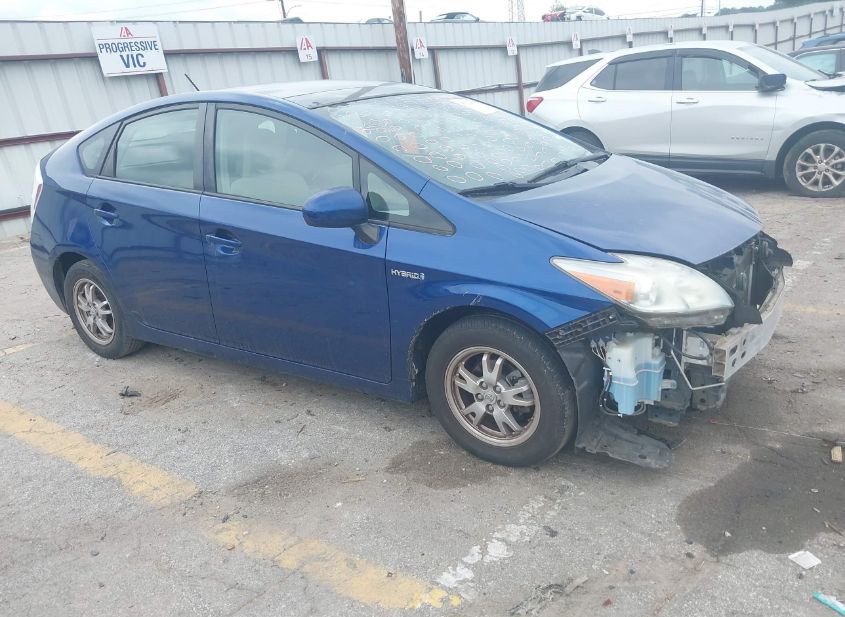 2010 TOYOTA PRIUS III photo